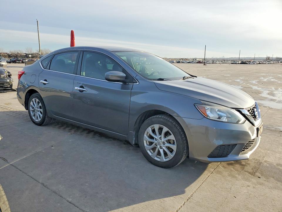 2018 Niss Sentra sv