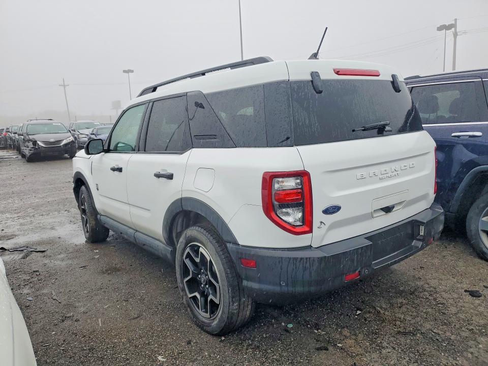 2021 Ford Bronco Sport big Bend