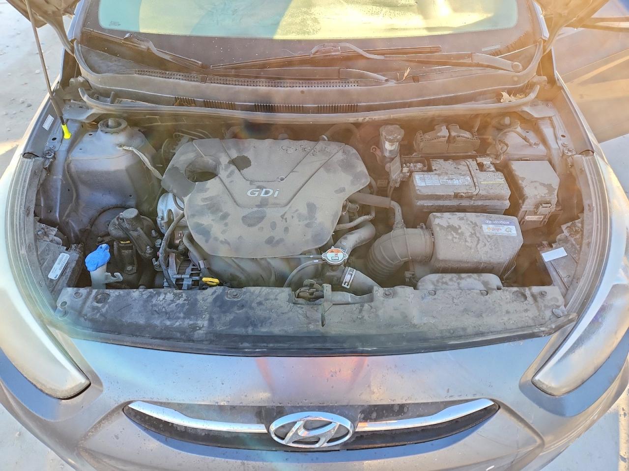 2017 Hyundai Accent Sport