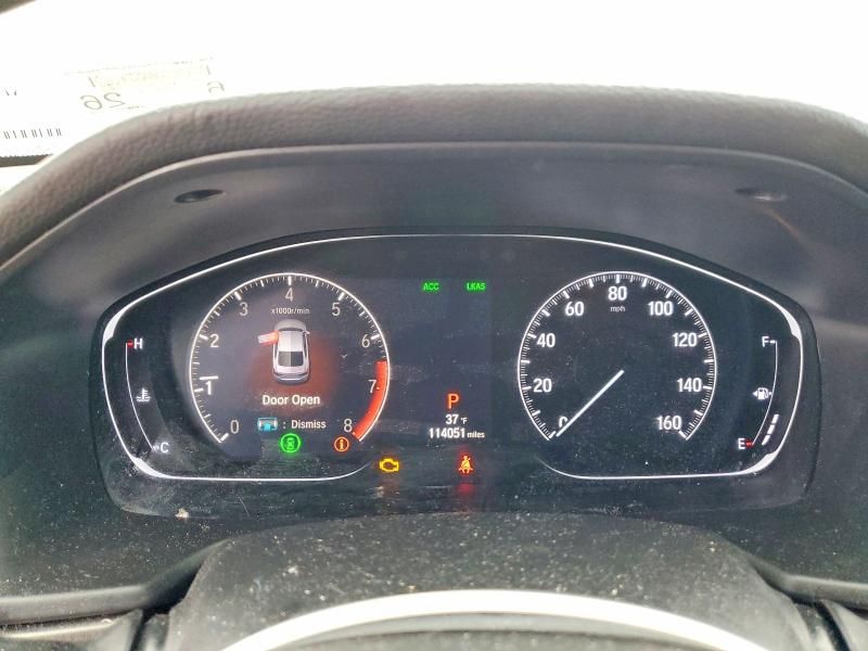 2018 Honda Accord lx