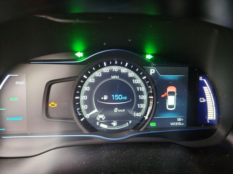 2019 Hyundai Ioniq sel