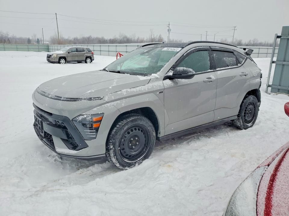 2024 Hyundai Kona n Line