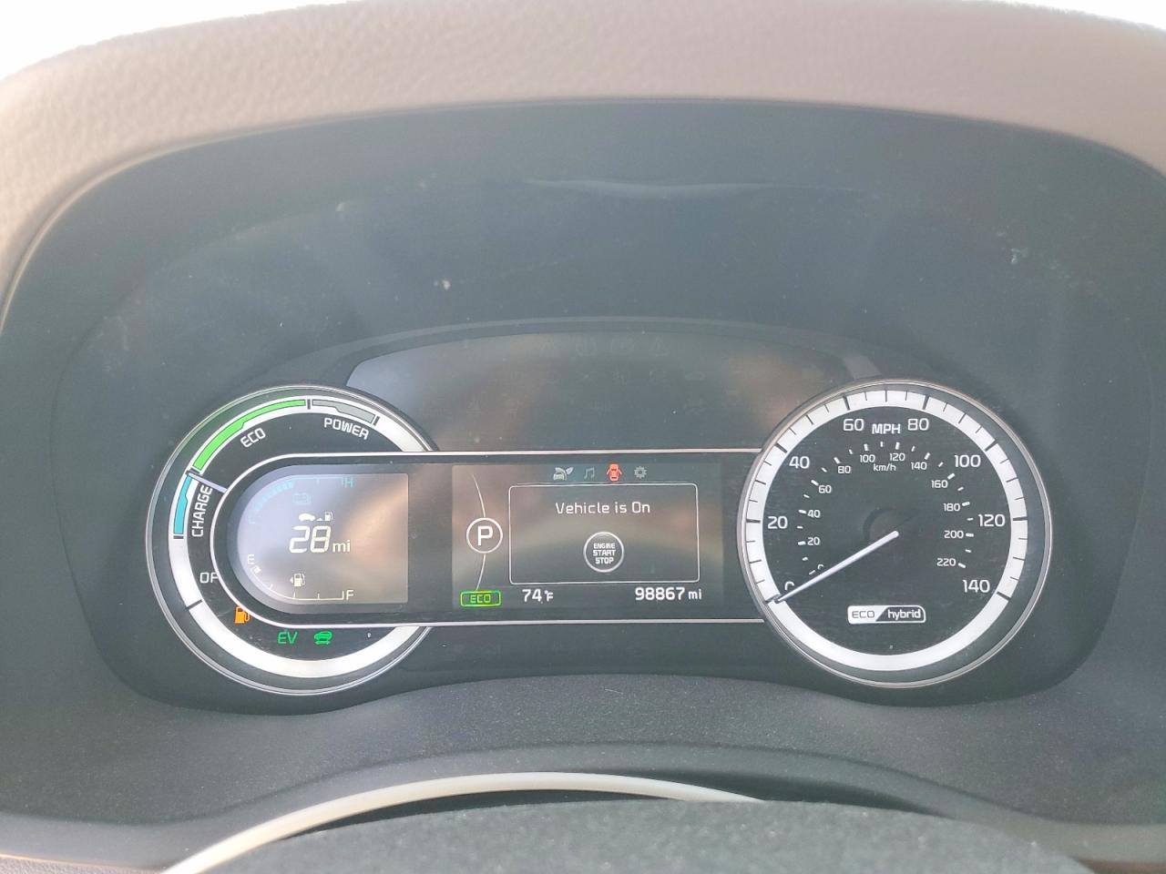 2018 KIA Niro fe