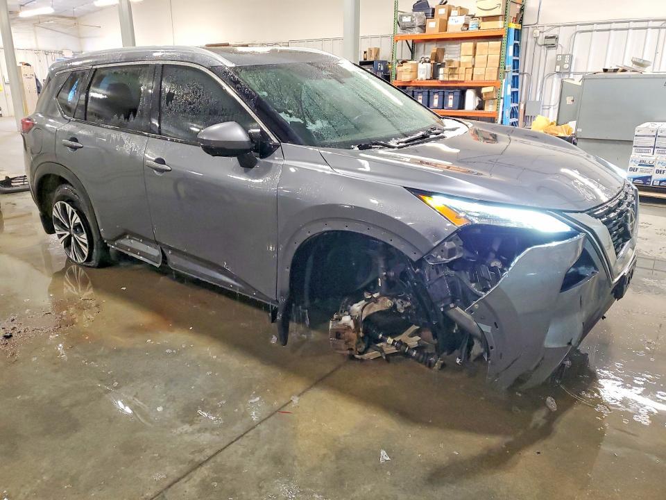 2021 Nissan Rogue sv