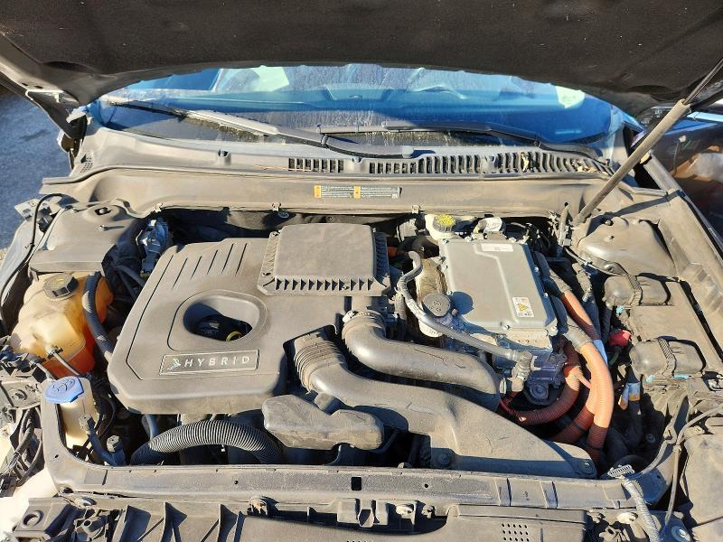 2016 Lincoln Mkz Hybrid
