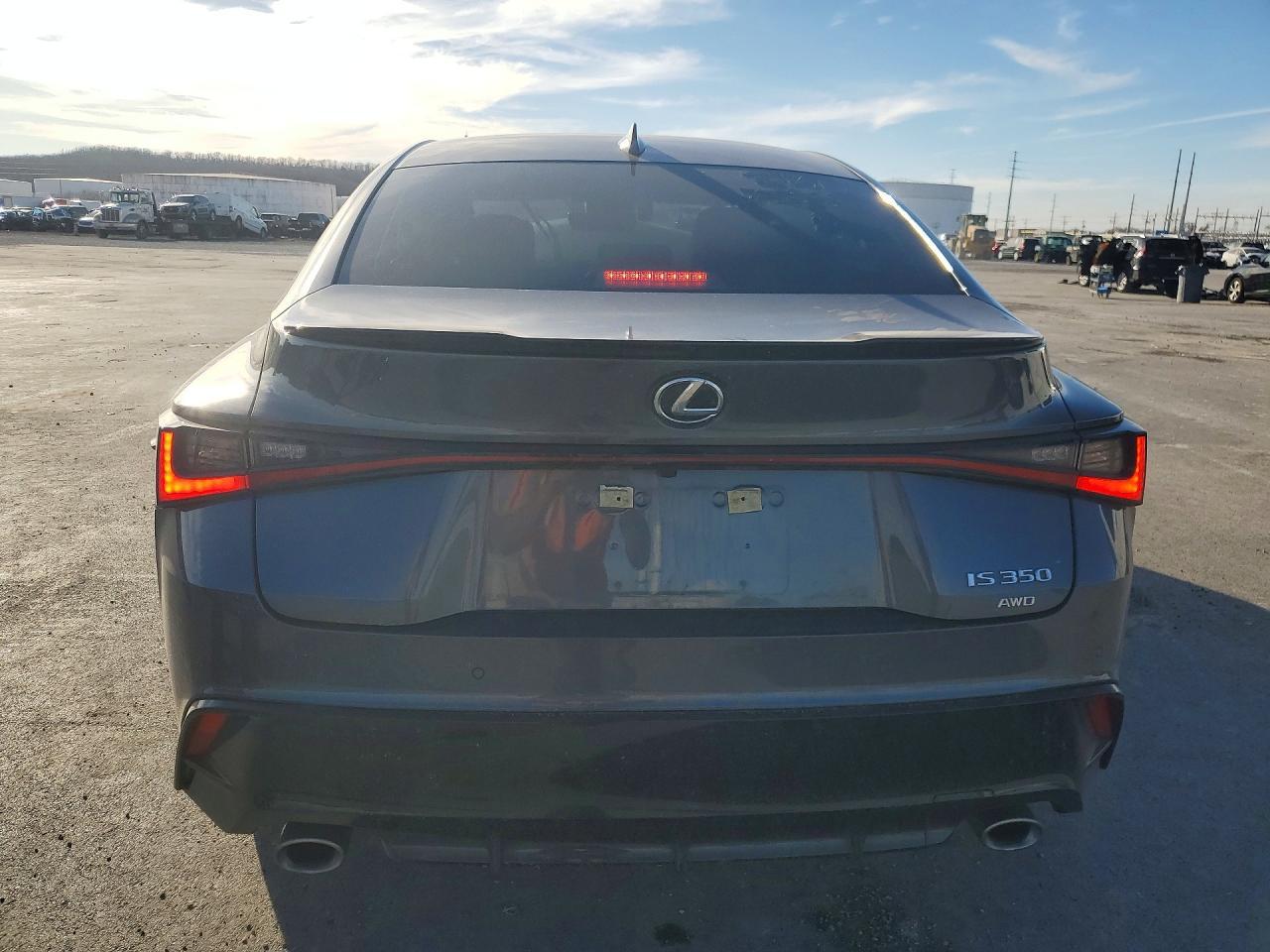 2023 Lexus Is 350 f Sport