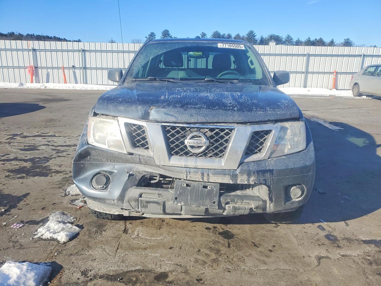 2016 Nissan Frontier s