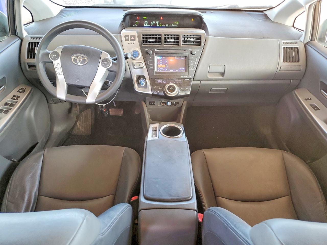 2012 Toyota Prius v Five