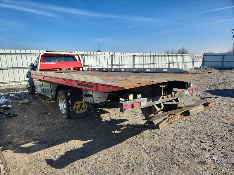 2011 Ford F550 Super Duty Rollback TOW Truck