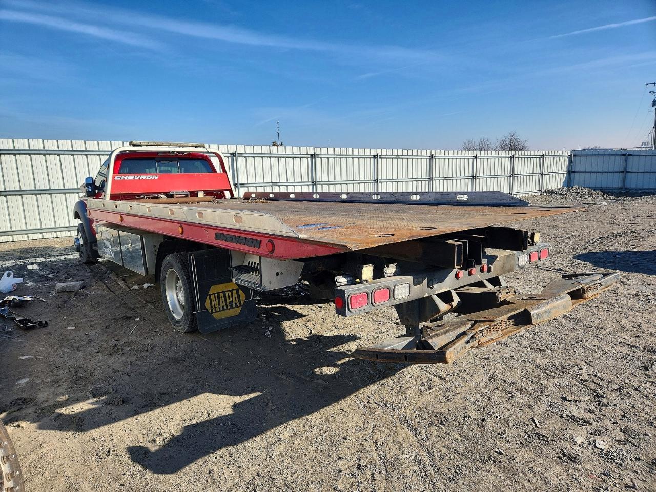 2011 Ford F550 Super Duty Rollback TOW Truck