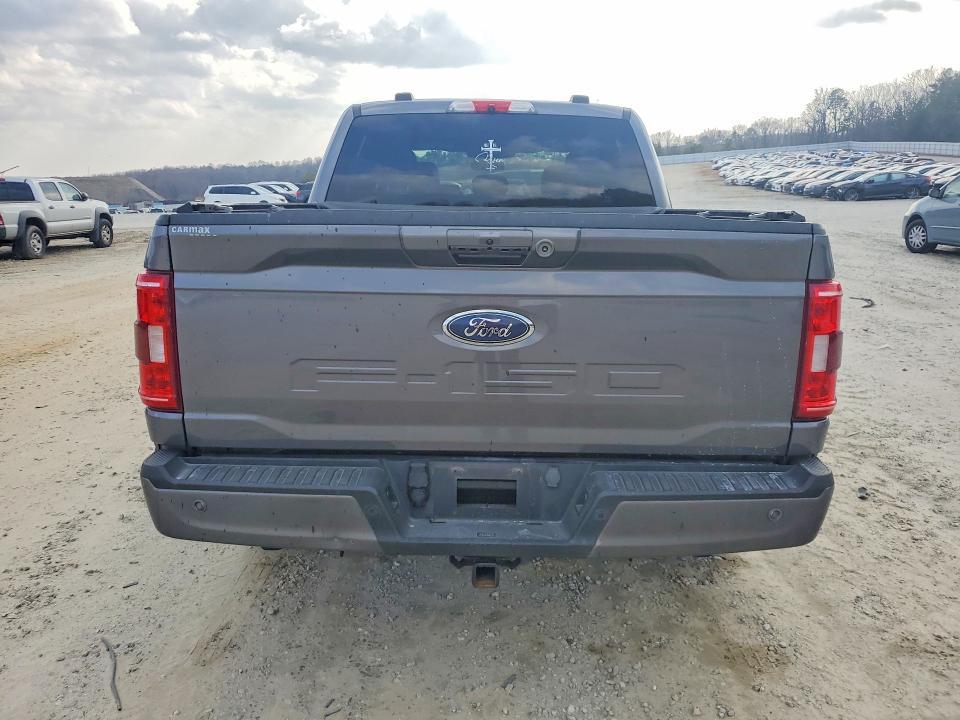 2021 Ford F150 Supercrew