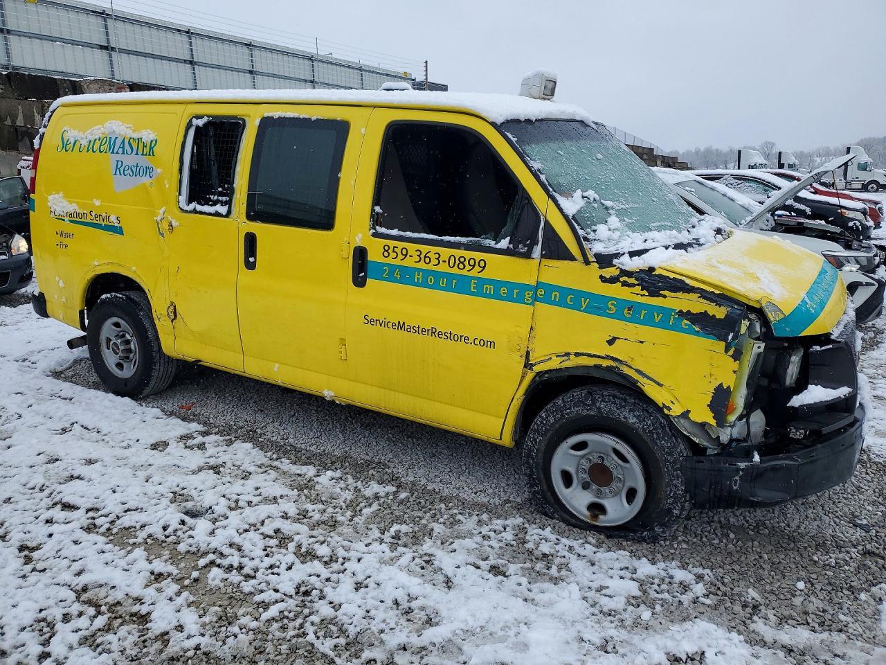 2015 GMC Savana 2500 Cargo Utility / Service Van