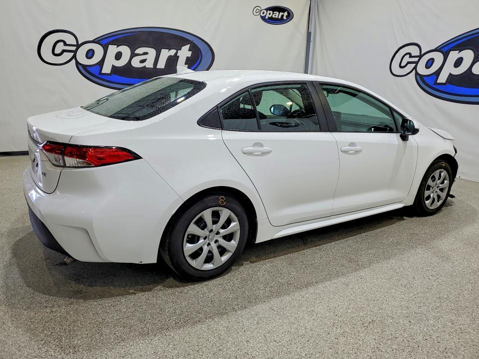2025 Toyota Corolla le