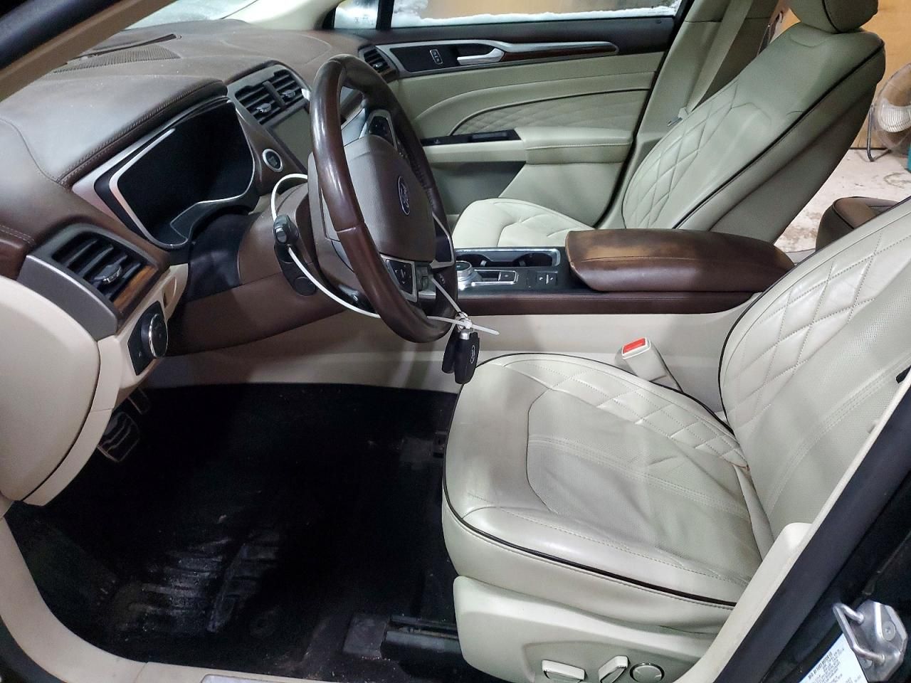 2017 Ford Fusion Titanium