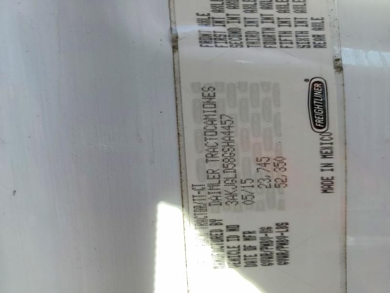 2016 Freightliner Cascadia 125