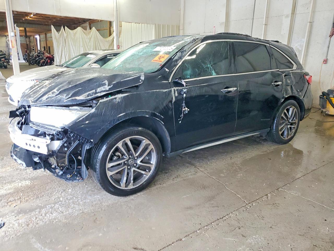 2017 Acura Mdx Advance