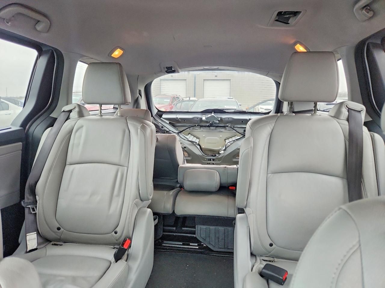 2019 Honda Odyssey exl