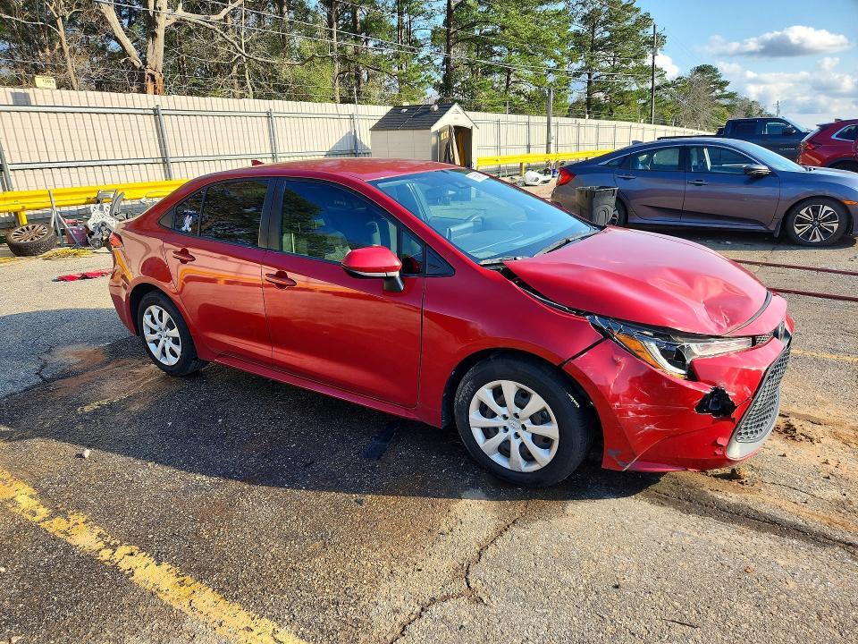 2021 Toyota Corolla le