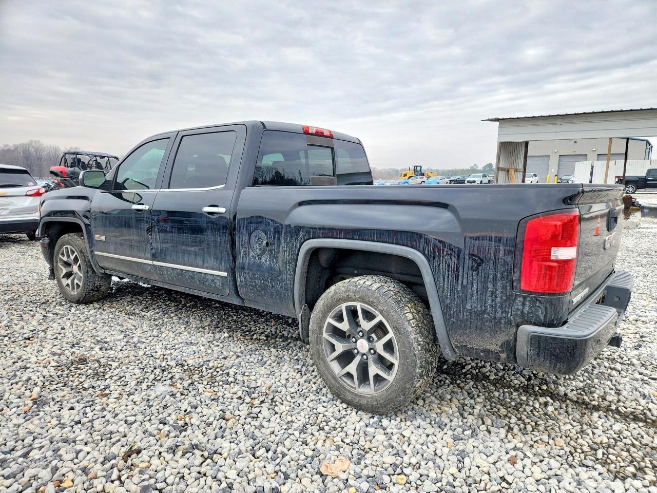 2014 GMC Sierra K1500 slt