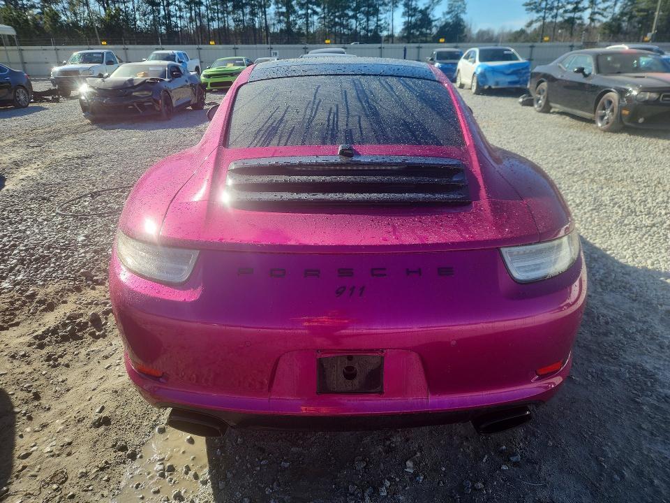 2016 Porsche 911 Carrera