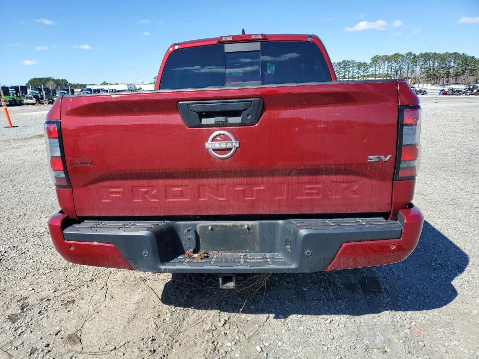 2024 Niss Frontier s