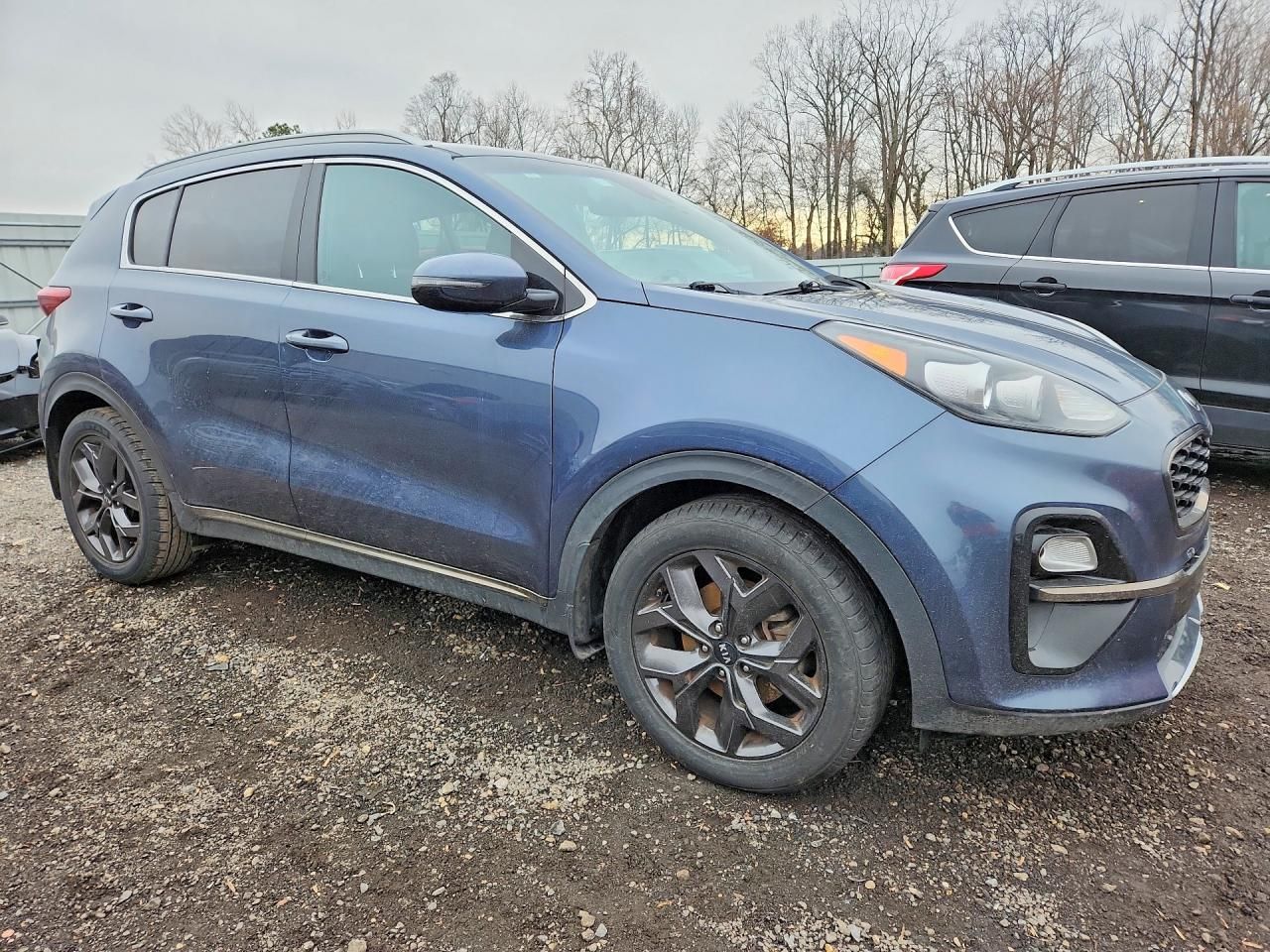 2021 KIA Sportage s