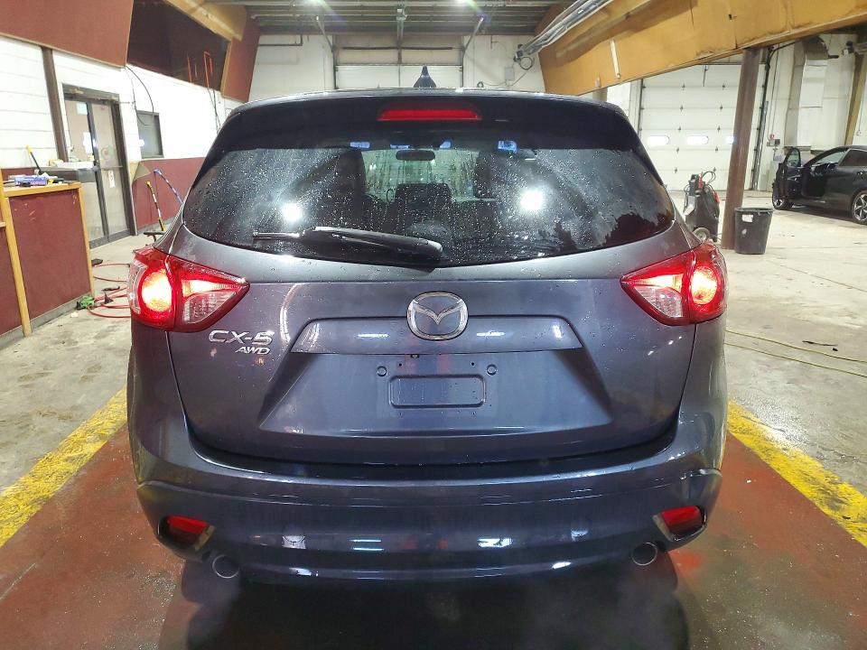 2016 Mazda Cx-5 gt