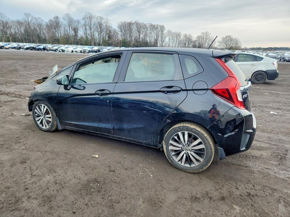 2015 Honda Fit ex