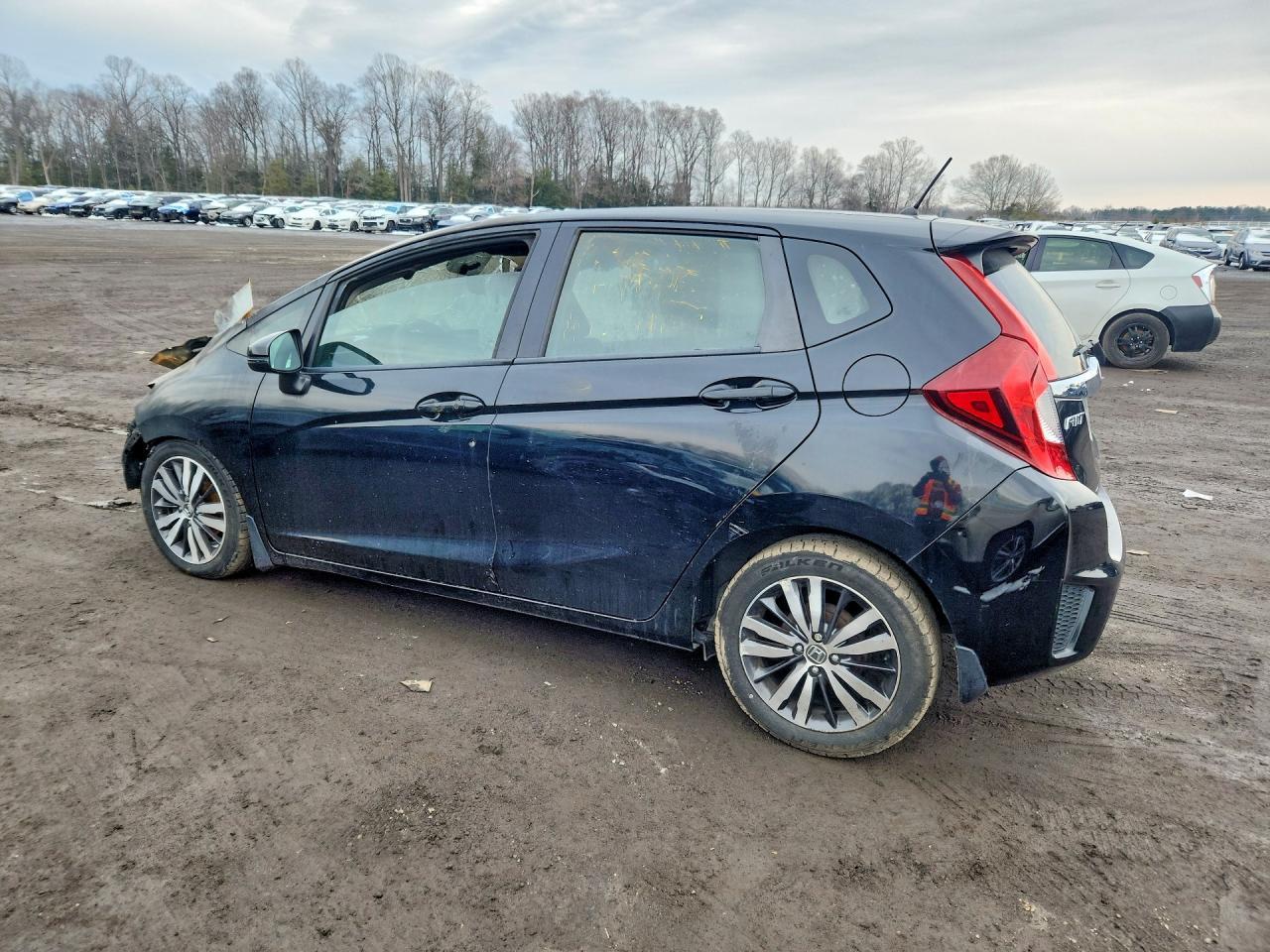 2015 Honda Fit ex