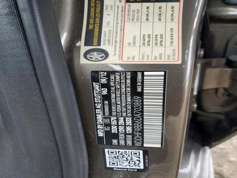 2013 Mercedes-Benz E 550 4matic