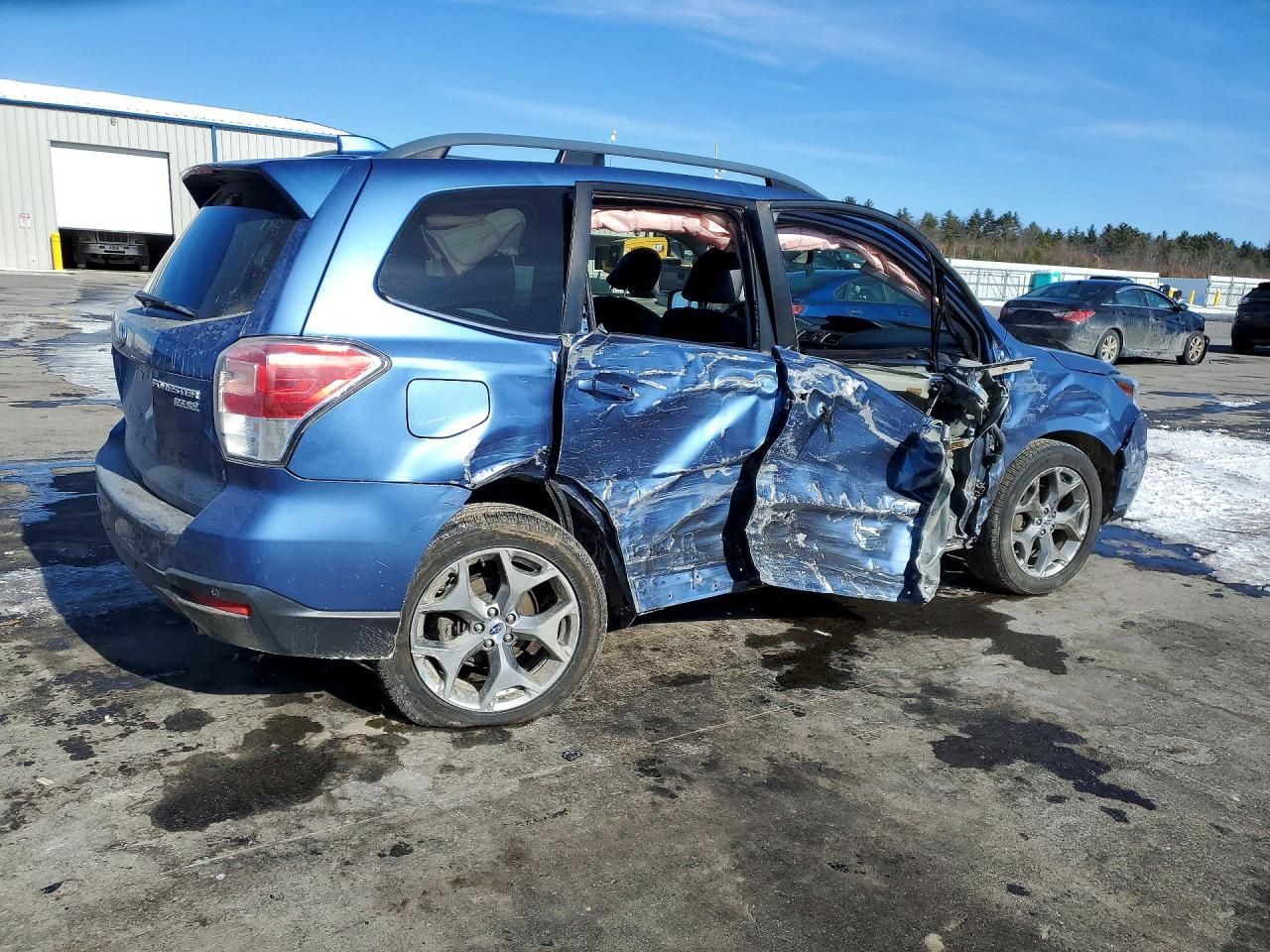 2017 Subaru Forester 2.5i Touring