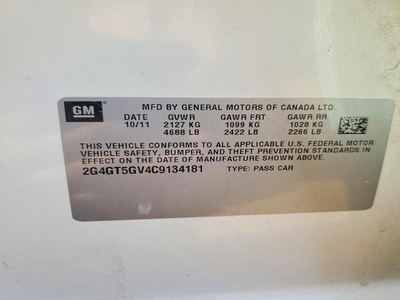2012 Buick Regal Premium