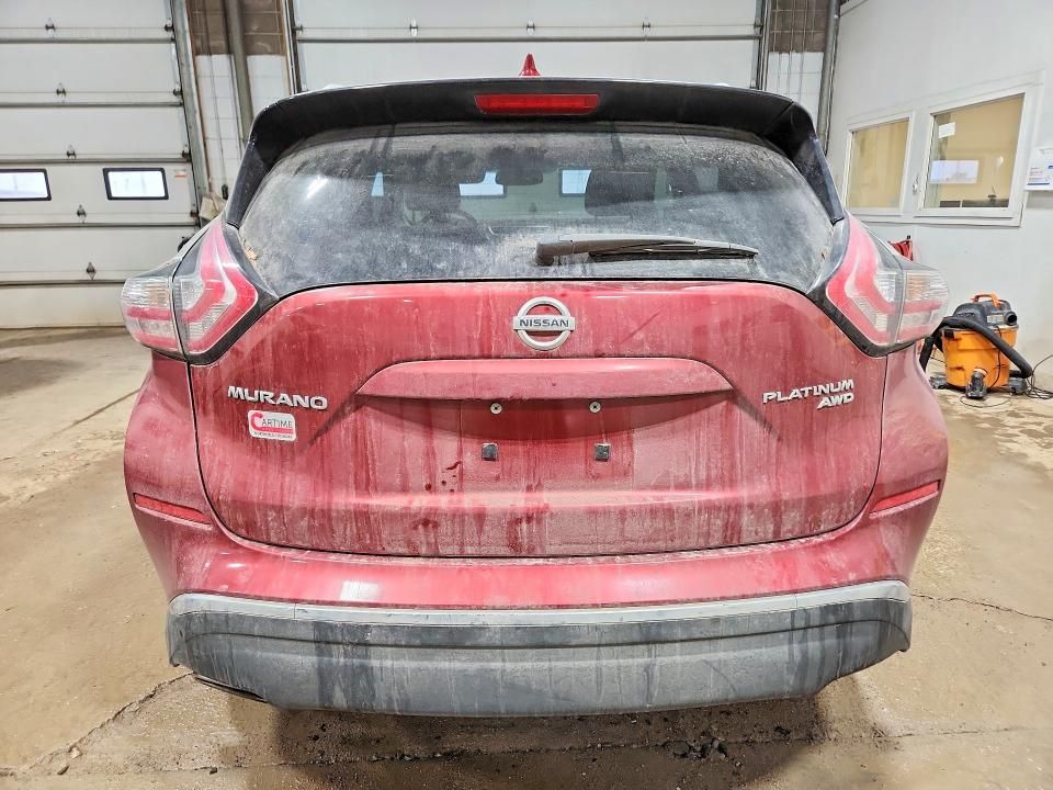 2017 Nissan Murano s