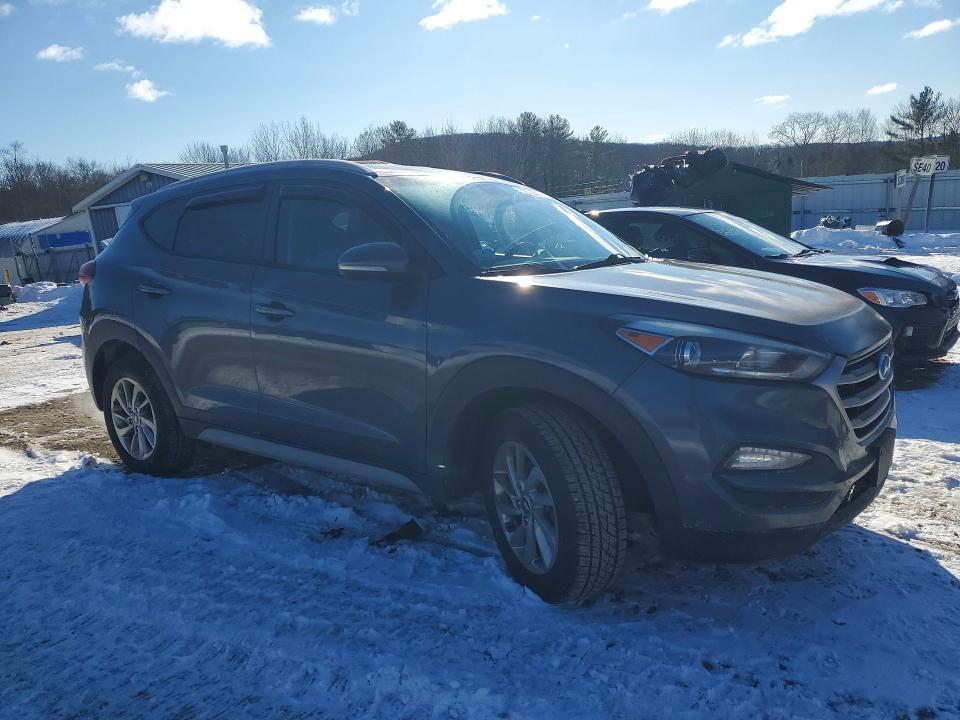 2017 Hyundai Tucson Limited