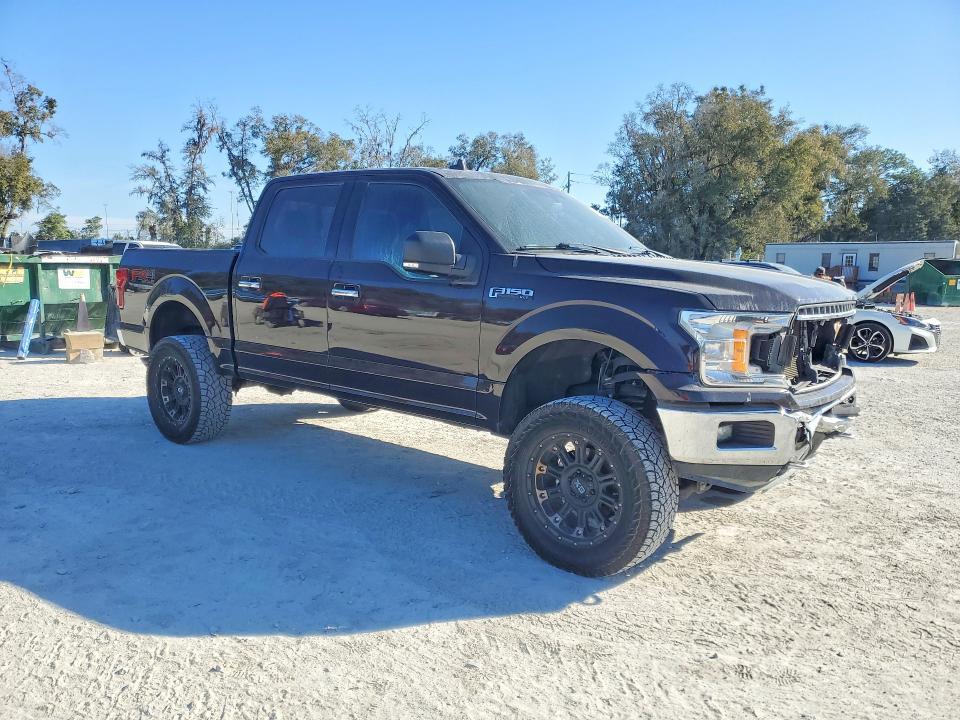 2020 Ford F150 Supercrew
