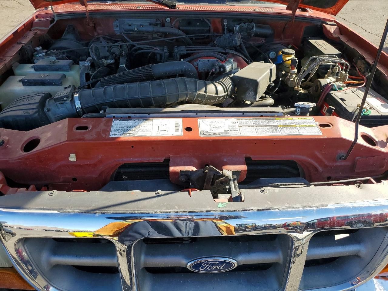 1999 Ford Ranger Super Cab