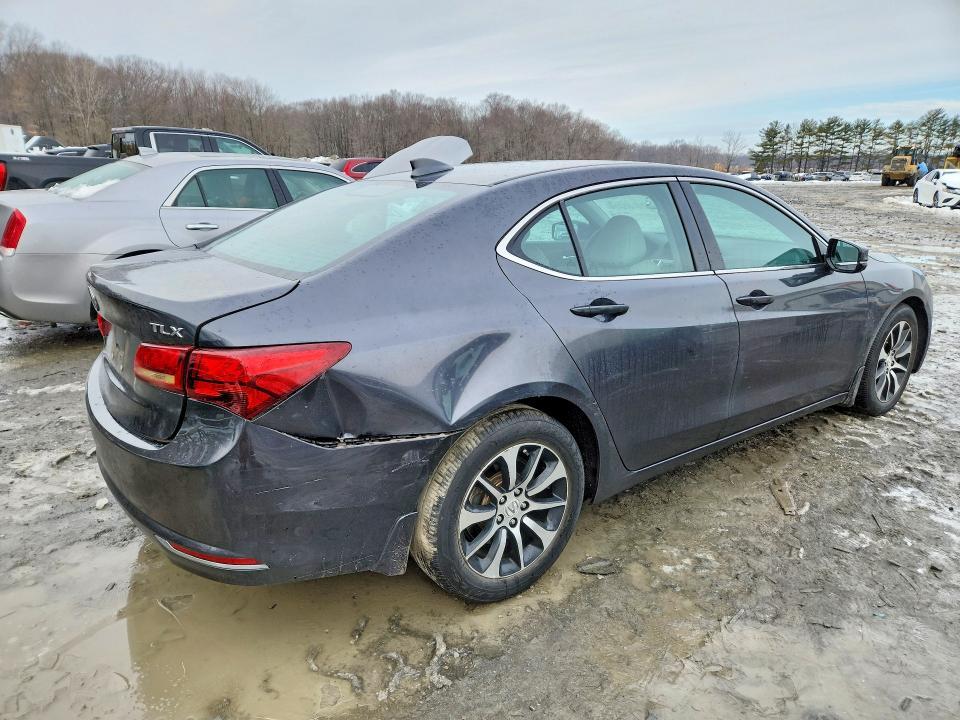 2016 Acura Tlx Tech