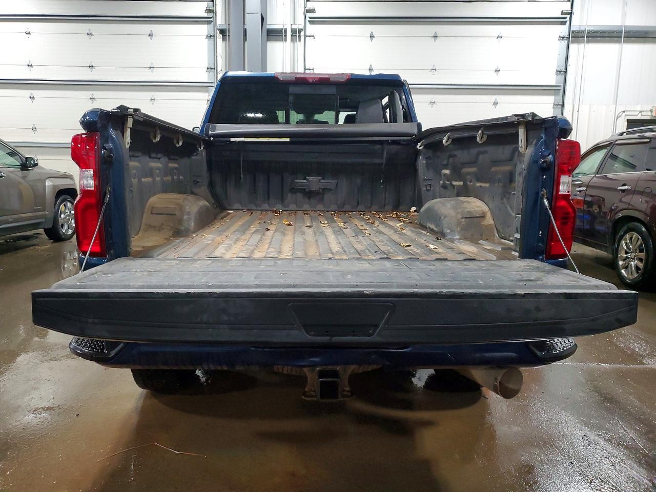 2021 Chevrolet Silverado K3500 LTZ