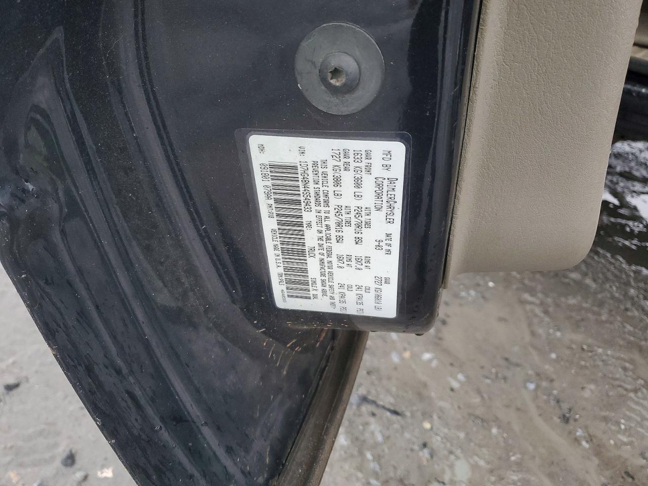 2004 Dodge Dakota Quad SLT