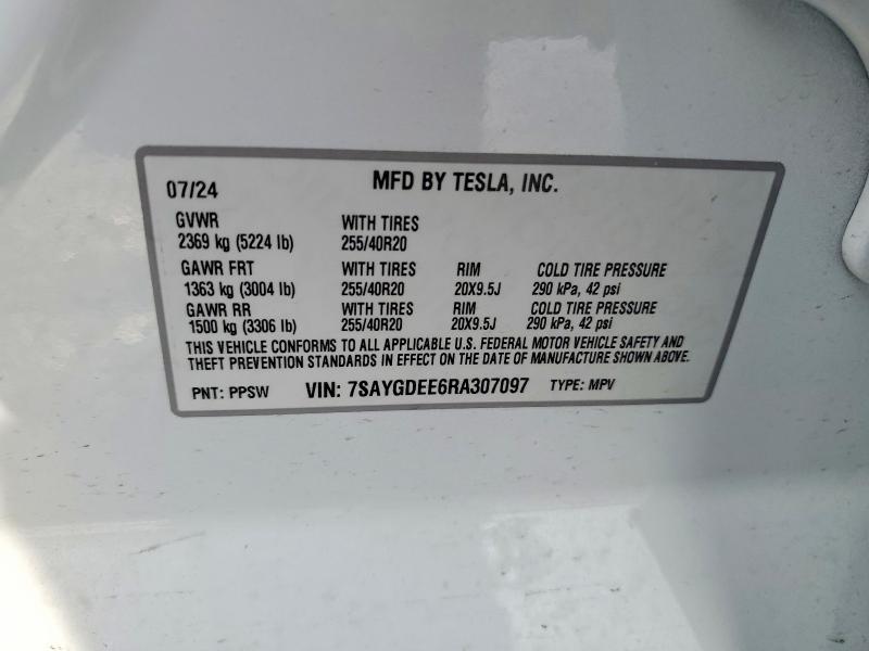2024 Tesla Model y