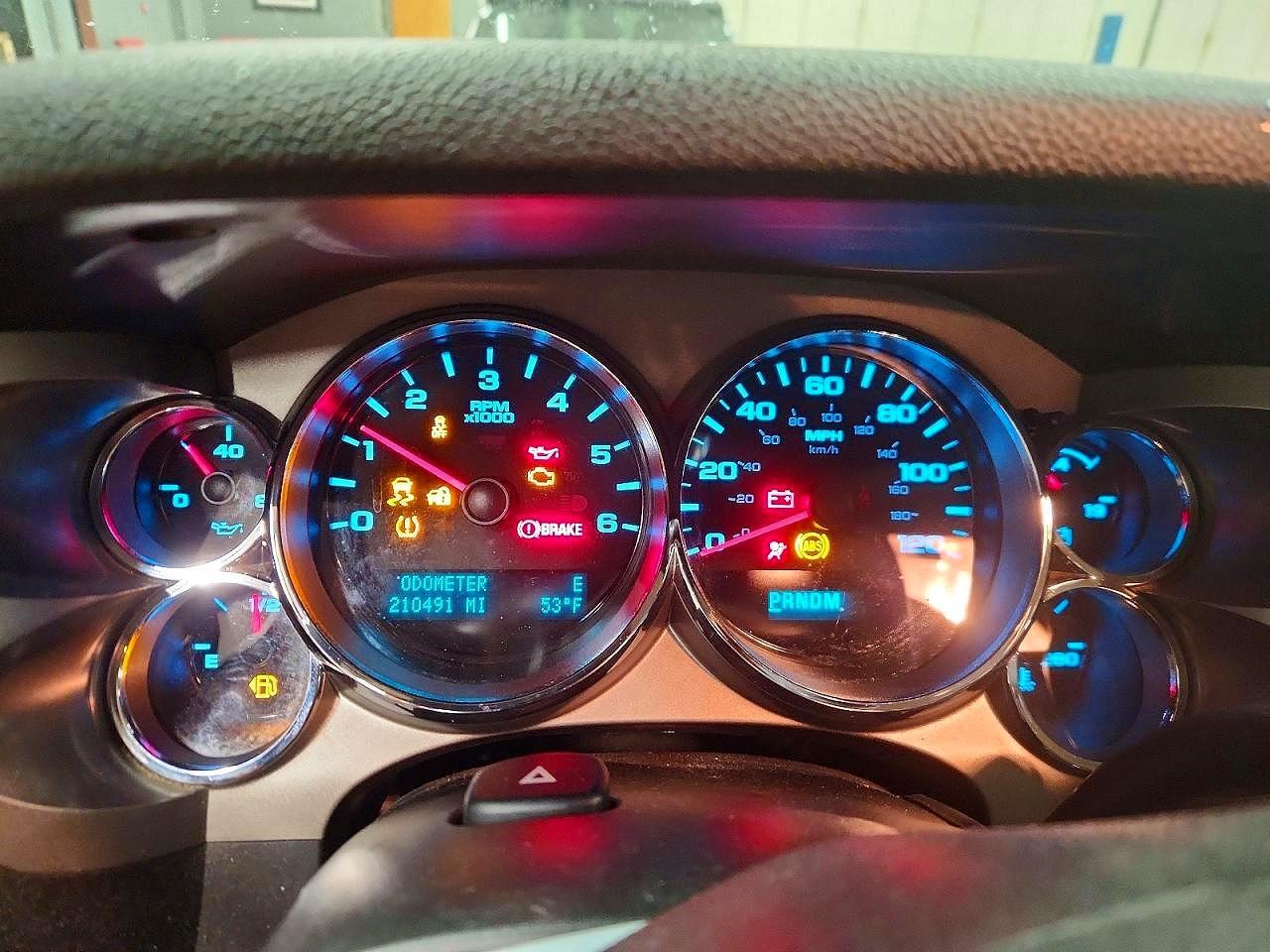 2012 Chevrolet Silverado K1500 LT