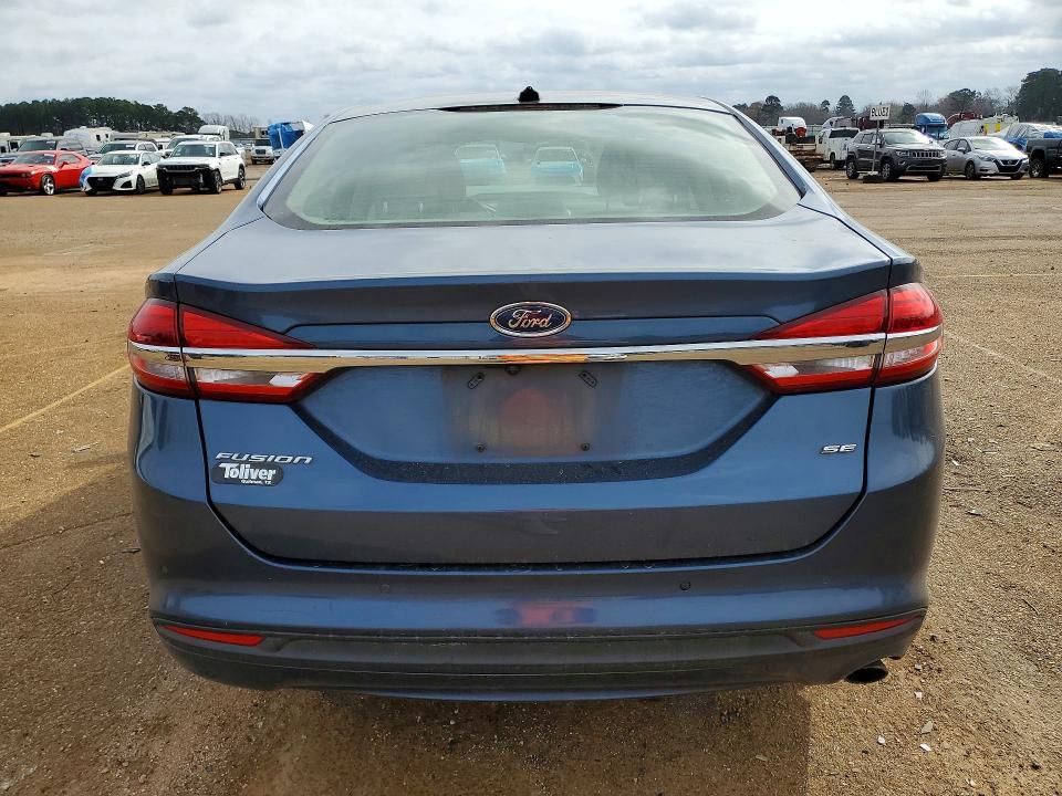 2018 Ford Fusion se