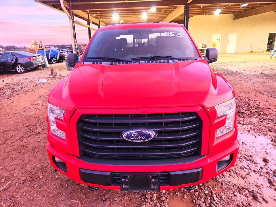 2015 Ford F150 Supercrew