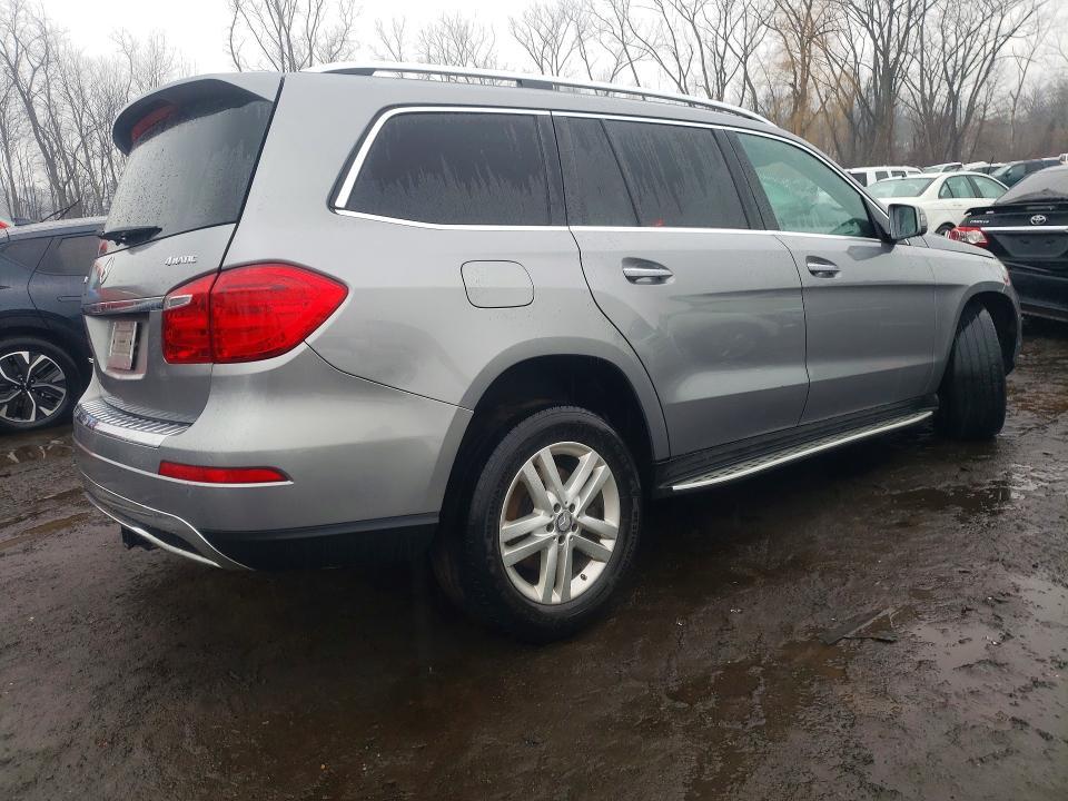 2014 Mercedes-Benz Gl 450 4matic
