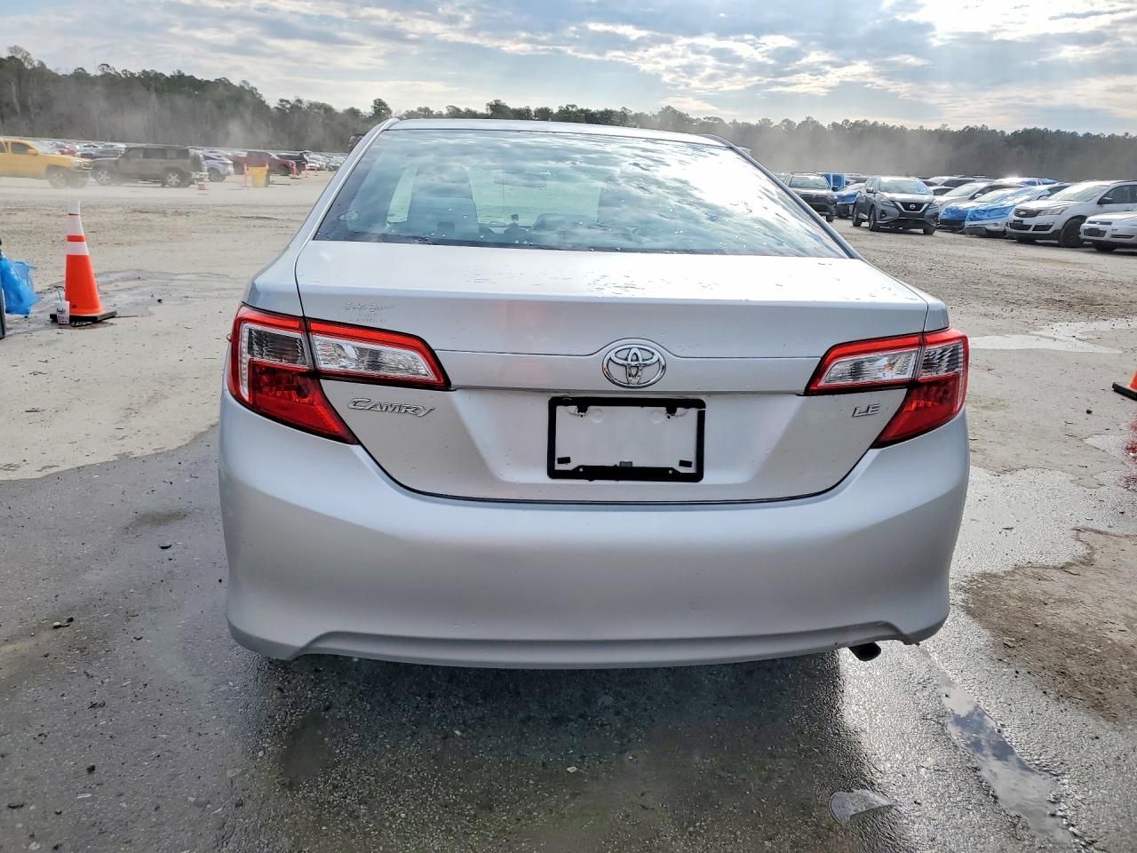 2012 Toyota Camry Base