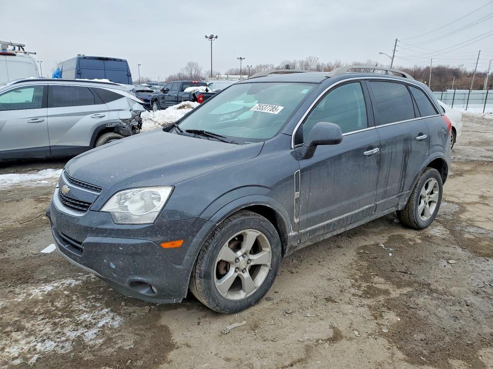2013 Chevrolet Captiva ltz