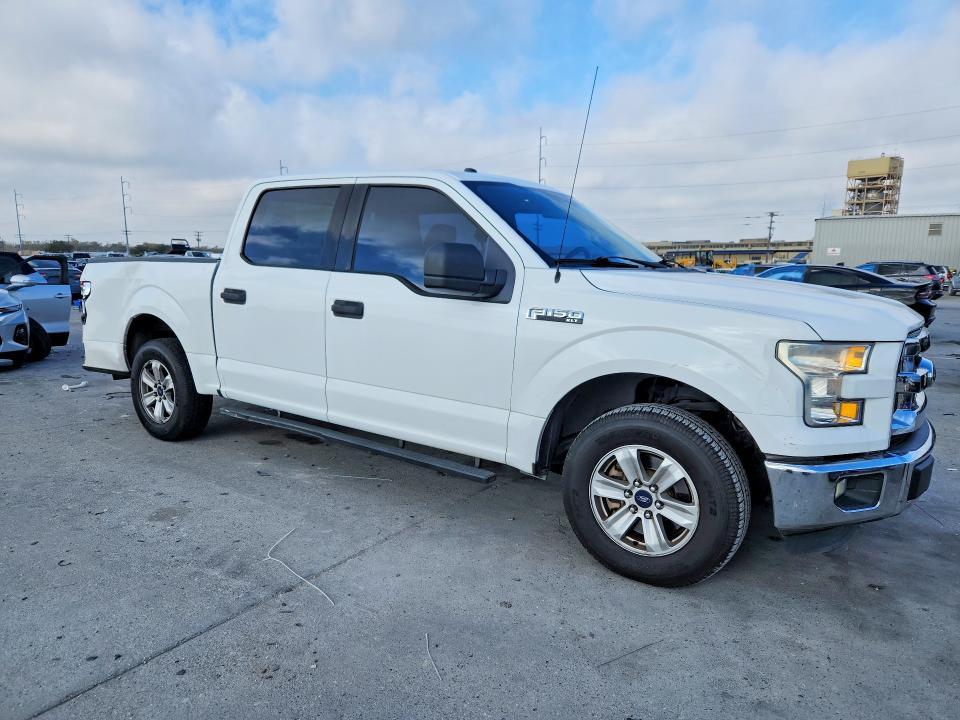 2016 Ford F150 Supercrew
