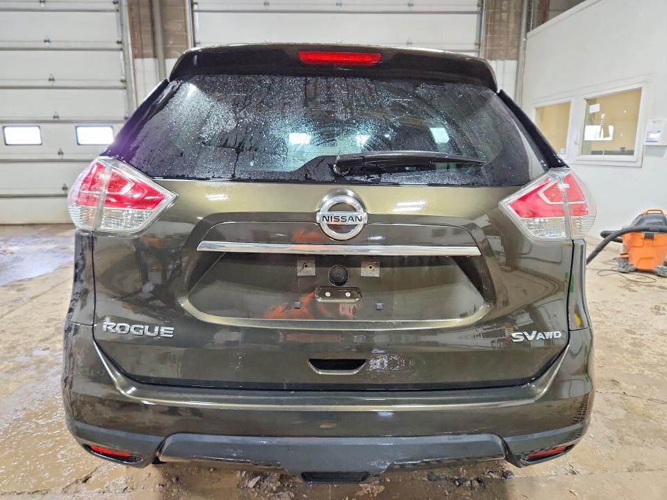 2016 Nissan Rogue sv