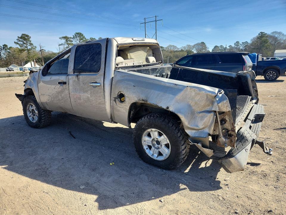 2007 Chevrolet Silverado K1500 Crew Cab