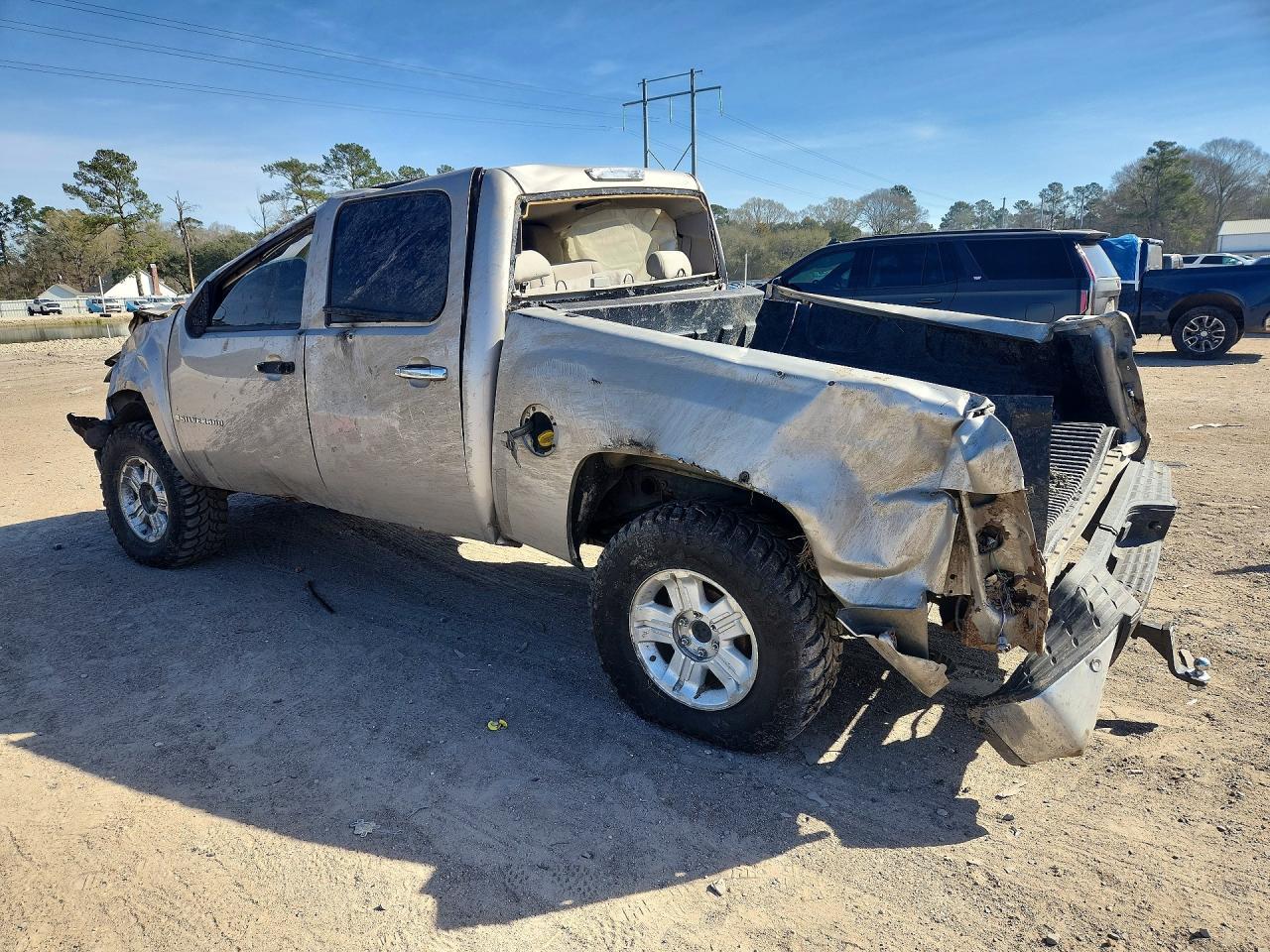 2007 Chevrolet Silverado K1500 Crew Cab